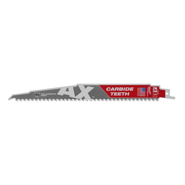 MILWAUKEE THE AX™ CARBIDE TEETH ΛΑΜΑ ΣΠΑΘΟΣΕΓΑΣ ΒΑΡΕΩΣ ΤΥΠΟΥ 230mm