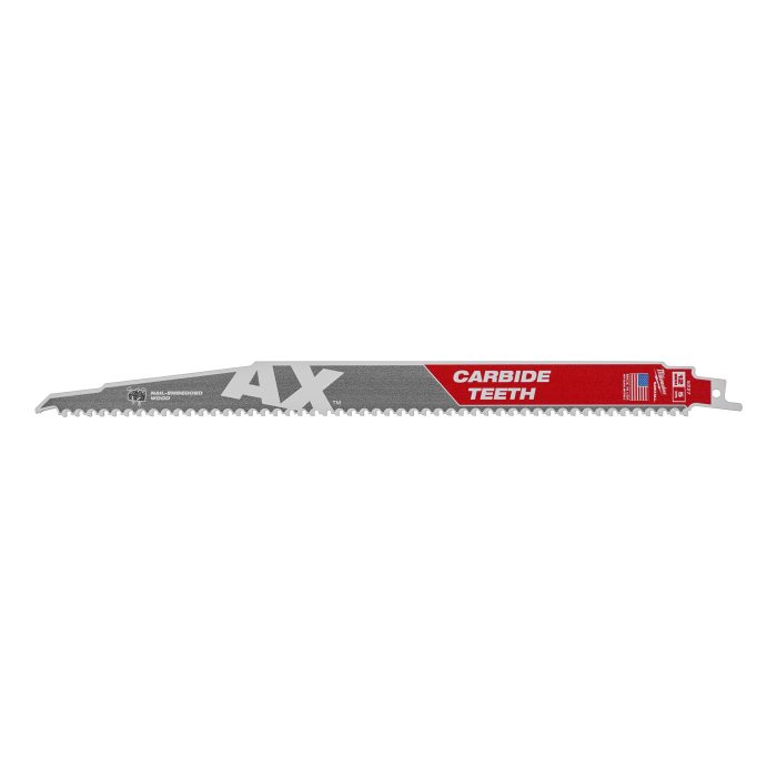 MILWAUKEE THE AX™ CARBIDE TEETH ΛΑΜΑ ΣΠΑΘΟΣΕΓΑΣ ΒΑΡΕΩΣ ΤΥΠΟΥ 300mm