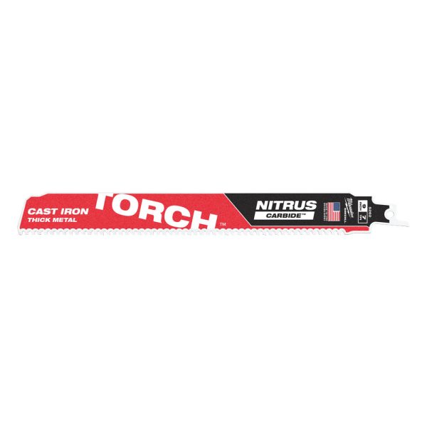 MILWAUKEE ΛΕΠΙΔΑ ΣΕΓΑΤΣΑΣ TORCH™ NITRUS 230 mm