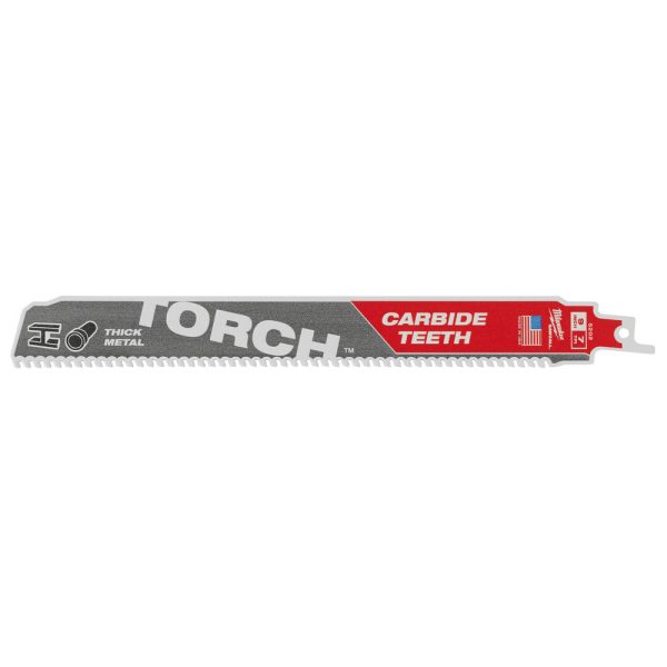 MILWAUKEE HEAVY DUTY TORCH™ ΛΑΜΑ ΜΕ ΔΟΝΤΙΑ ΚΑΡΒΙΔΙΟΥ 230mm - 5 TMX