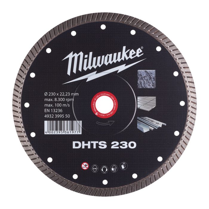 MILWAUKEE DHTS 230 ΔΙΑΜΑΝΤΟΔΙΣΚΟΣ Ø 230mm