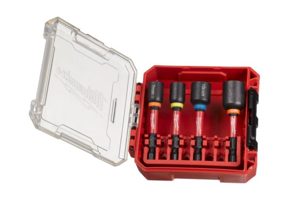 MILWAUKEE SET SHOCKWAVE™ ΜΑΓΝΗΤΙΚΑ ΚΑΡΥΔΑΚΙΑ 4 - TEM