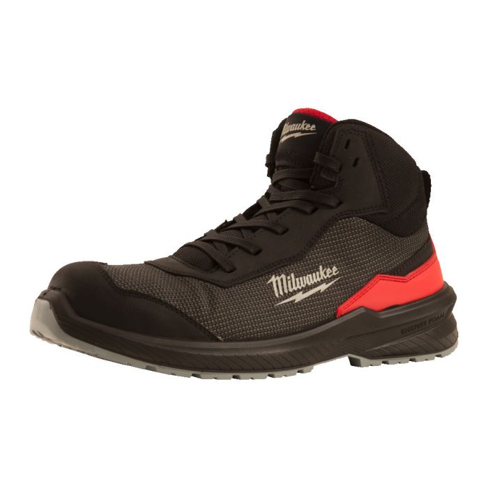 MILWAUKEE FLEXTRED™ S1PS ΜΠΟΤΑΚΙΑ ΑΣΦΑΛΕΙΑΣ ΜΕ ΥΦΑΣΜΑΤΙΝΟ ΑΝΩ ΜΕΡΟΣ 1M110133 ESD FO SR #39