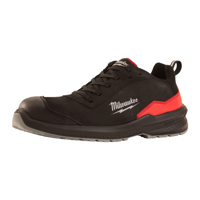 MILWAUKEE FLEXTRED™ S3S ΠΑΠΟΥΤΣΙΑ ΑΣΦΑΛΕΙΑΣ ΜΕ ΔΕΡΜΑ NUBUCK ΑΝΩ ΜΕΡΟΣ 1L110133 ESD SC FO SR #38
