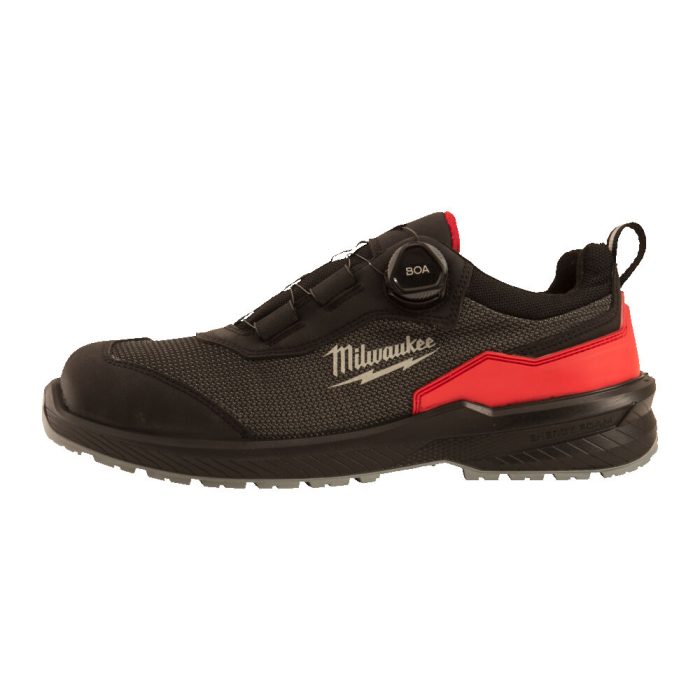 MILWAUKEE FLEXTRED™ S1PS ΠΑΠΟΥΤΣΙΑ ΑΣΦΑΛΕΙΑΣ ΜΕ ΥΦΑΣΜΑΤΙΝΟ ΑΝΩ ΜΕΡΟΣ ΚΑΙ ΣΥΣΤΗΜΑ ΕΦΑΡΜΟΓΗΣ BOA® B1L110133 ESD FO SR #38