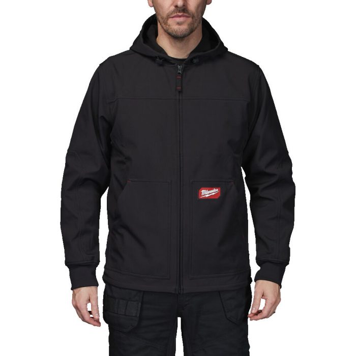 MILWAUKEE FREEFLEX™ SOFTSHELL ΜΠΟΥΦAΝ ΜΕ ΚΟΥΚΟYΛΑ ΜΑYΡΟ ΜΕΓ. XL