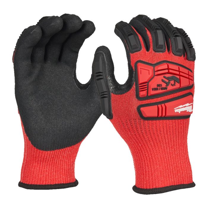 MILWAUKEE ΓΑΝΤΙΑ ΠΡΟΣΤΑΣΙΑΣ ΚΡΟΥΣΗΣ & ΚΟΠΗΣ LEVEL 3/C ΜΕΓ. 11(XXL)