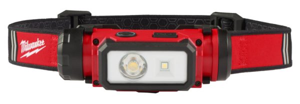 MILWAUKEE L4 HL2-301 USB ΦΑΚΟΣ ΚΕΦΑΛΗΣ 600 LUMENS