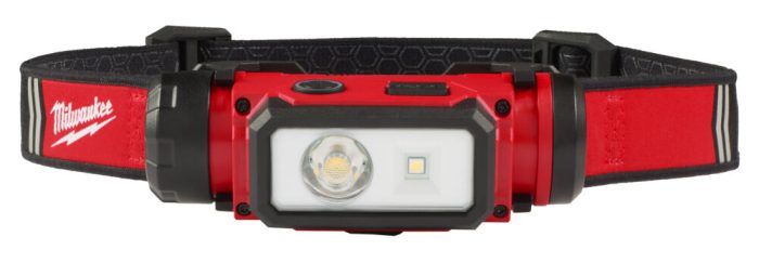 MILWAUKEE L4 HL2-301 USB ΦΑΚΟΣ ΚΕΦΑΛΗΣ 600 LUMENS