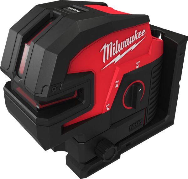 MILWAUKEE M12™ CLL4P-0C ΠΡΑΣΙΝΟ ΛΕΙΖΕΡ ΣΤΑΥΡΟΥ ΚΑΙ 4 ΣΗΜΕΙA