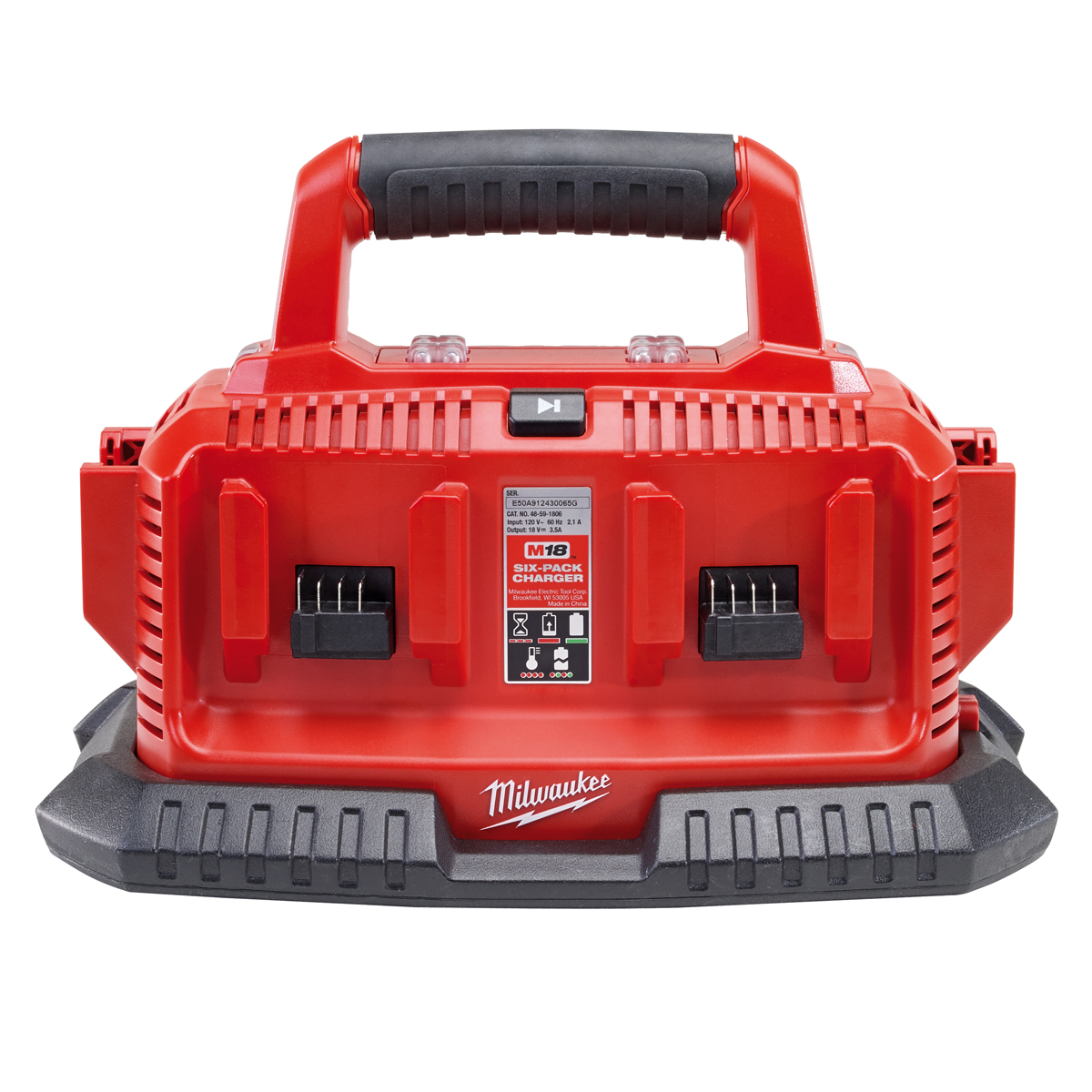 MILWAUKEE M1418 C6 ΠΟΛΥΦΟΡΤΙΣΤΗΣ