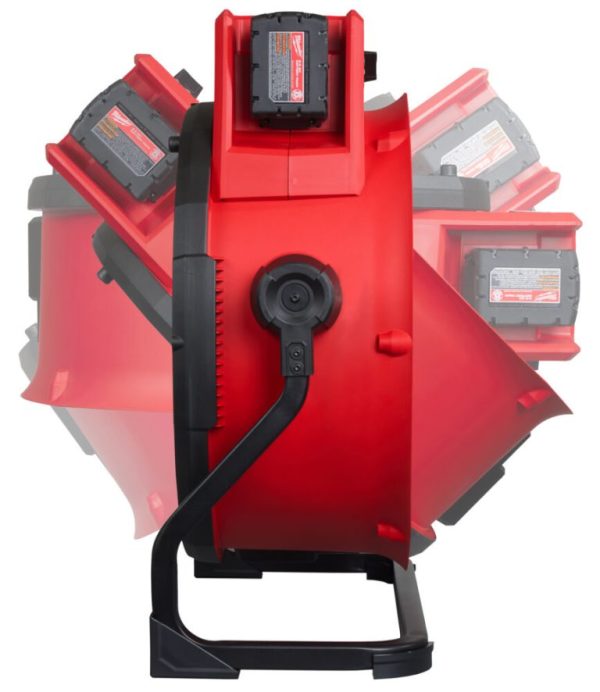 MILWAUKEE M18™ ARFHP-0 ΑΝΕΜΙΣΤΗΡΑΣ ΕΡΓΟΤΑΞΙΟΥ 457 ΜΜ - Image 4