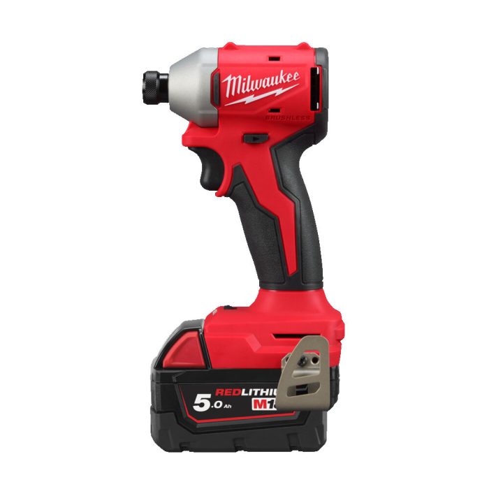 MILWAUKEE M18™ BLIDR-502X ΣΥΜΠΑΓΕΣ BRUSHLESS ¼″ ΠΑΛΜΙΚΟ ΚΑΤΣΑΒΙΔΙ ΤΡΙΩΝ ΤΑΧΥΤΗΤΩΝ