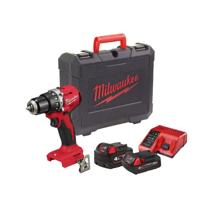 MILWAUKEE 18 V ΚΡΟΥΣΤΙΚΟ ΔΡΑΠΑΝΟΚΑΤΣΑΒΙΔΟ
