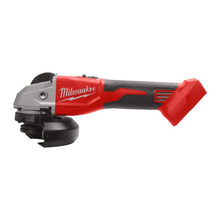 MILWAUKEE M18™ BLSAG125X-0 BRUSHLESS 125 mm ΓΩΝΙΑΚΟΣ ΤΡΟΧΟΣ ΜΕ ΣΥΡΟΜΕΝΟ ΔΙΑΚΟΠΤΗ