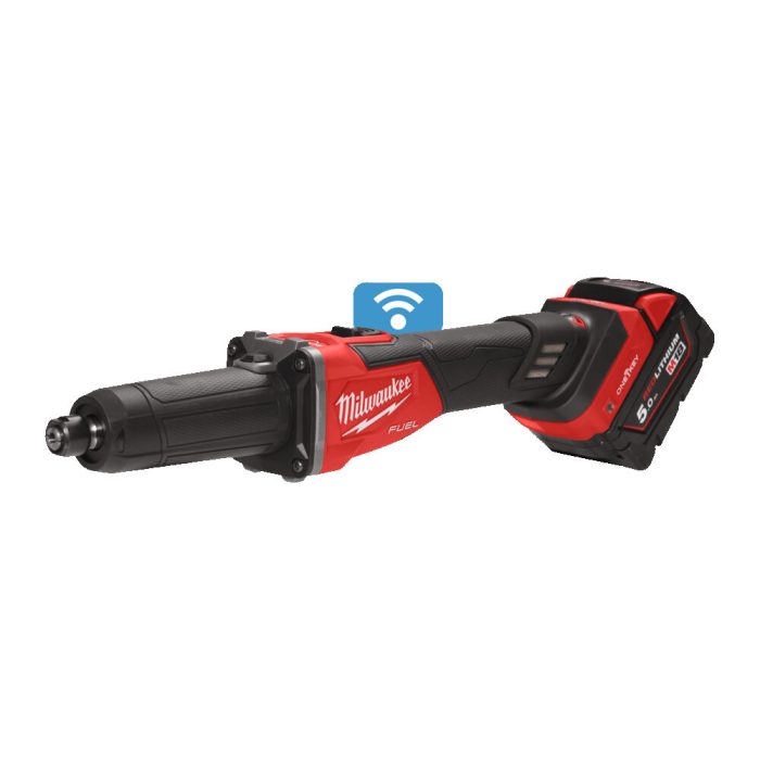 MILWAUKEE M18 FUEL™ FDGROVPDB-502X ONE-KEY™ ΕΥΘΥΣ ΤΡΟΧΟΣ ΜΕΤΑΒΛΗΤΗΣ ΤΑΧΥΤΗΤΑΣ, ΜΕ ΦΡΕΝΟ ΚΑΙ ΣΥΡΟΜΕΝΟ ΔΙΑΚΟΠΤΗ
