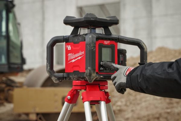 MILWAUKEE M18™ RLOHV1200-501C 1200 M ΑΥΤΟΜΑΤΟ ΟΡΙΖΟΝΤΙΟ & ΚΑΘΕΤΟ ΔΙΠΛΟΥ ΒΑΘΜΟΥ ΠΕΡΙΣΤΡΟΦΙΚΟ LASER ΜΕ ONE-KEY™ - Image 2