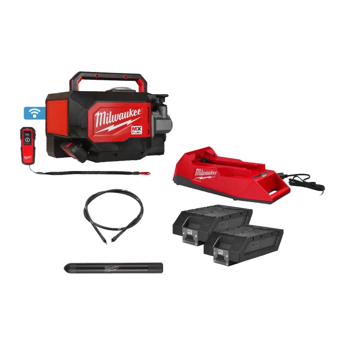 MILWAUKEE MX FUEL™  CVBCKIT-602 ΔΟΝΗΤΗΣ ΣΚΥΡΟΔΕΜΑΤΟΣ
