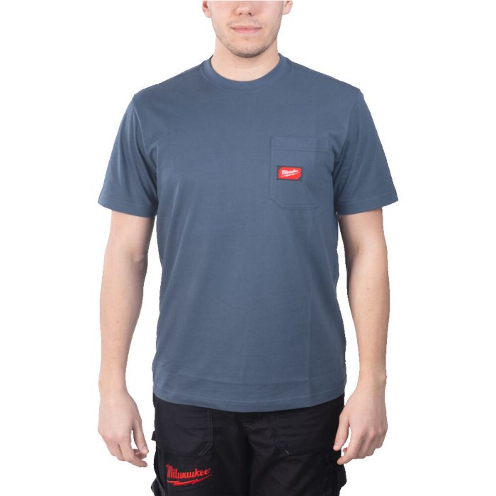 MILWAUKEE ΜΠΛΟΥΖΑΚΙ ΕΡΓΑΣΙΑΣ WTSSBLU (XL) ΜΠΛΕ