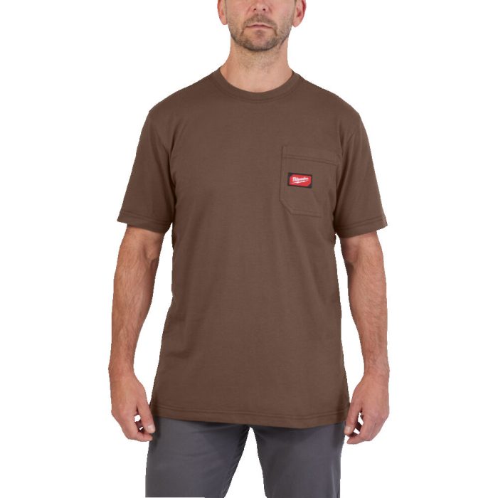 MILWAUKEE ΜΠΛΟΥΖΑΚΙ ΕΡΓΑΣΙΑΣ WTSSBR (XL) ΚΑΦΕ
