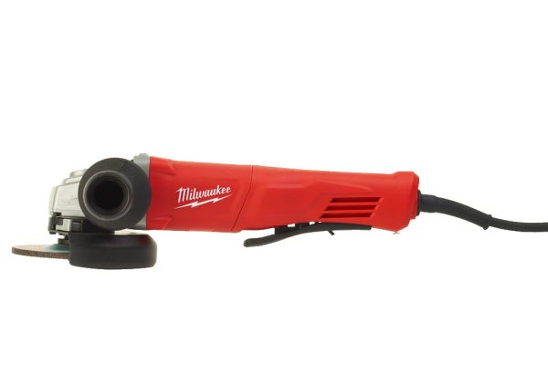 MILWAUKEE AG13-125 XSPD 1250W ΓΩΝΙΑΚΟΣ ΤΡΟΧΟΣ 125ΜΜ