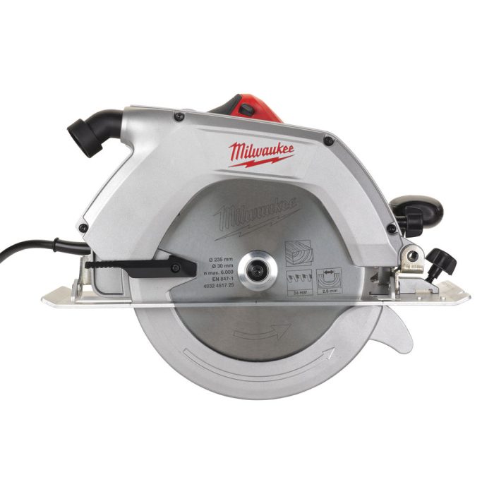 MILWAUKEE CS 85 SB Ø 235MM ΔΙΣΚΟΠΡΙΟΝΟ (85ΜΜ ΒΑΘΟΣ ΚΟΠΗΣ) 2200W