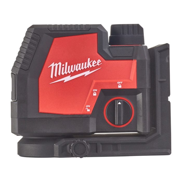 MILWAUKEE L4 CLLP-301C REDLITHIUM™ USB ΠΡΑΣΙΝΟ ΛΕΙΖΕΡ ΣΤΑΥΡΟΥ ΚΑΙ ΣΗΜΕΙΩΝ
