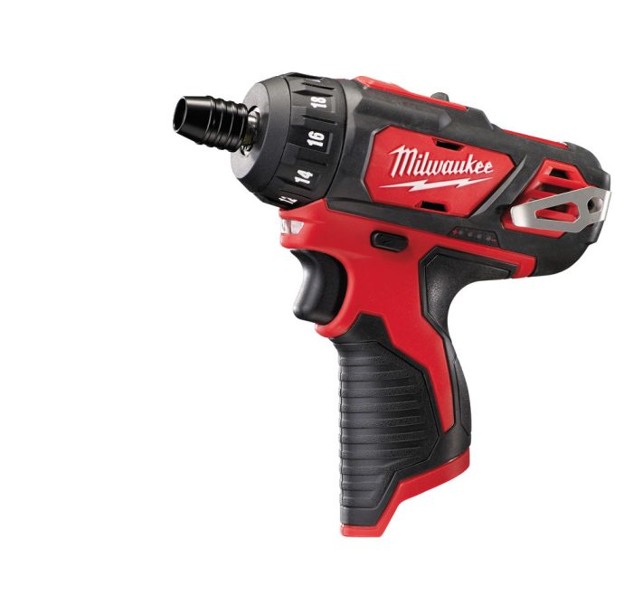 MILWAUKEE M12™ BD-0 ΚΑΤΣΑΒΙΔΙ ¼″