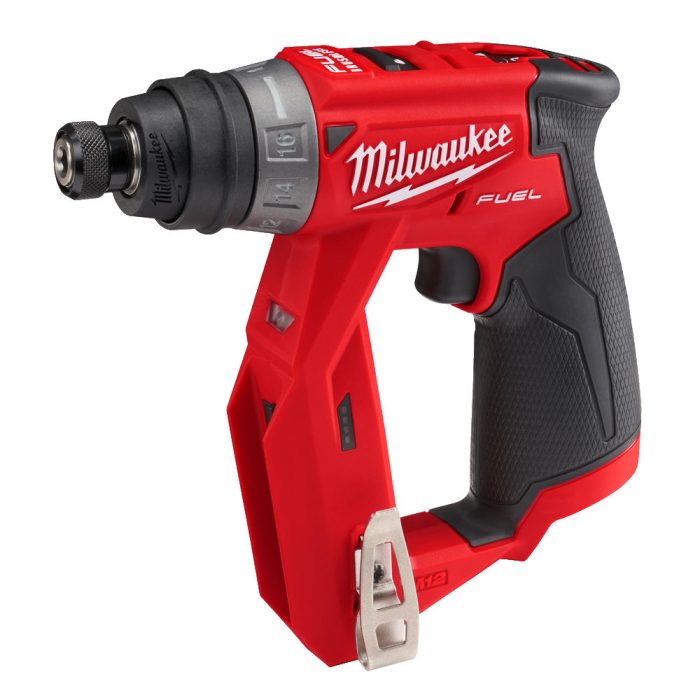 MILWAUKEE M12 FUEL™ FDDX-0 ΔΡΑΠΑΝΟΚΑΤΣΑΒΙΔΟ ΜΕ ΕΝΑΛΛΑΞΙΜΕΣ ΚΕΦΑΛΕΣ