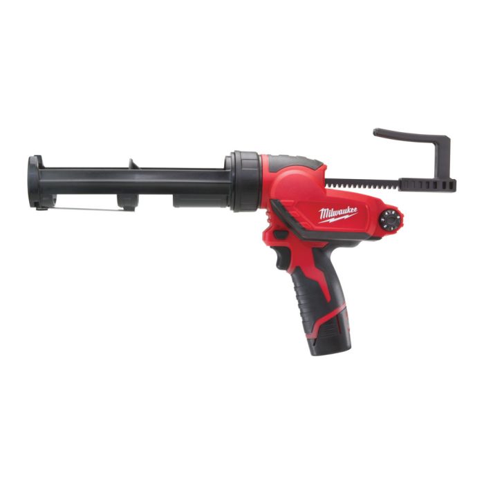 MILWAUKEE M12™ PCG/310C-201B ΠΙΣΤΟΛΙ ΣΙΛΙΚΟΝΗΣ ΜΕ ΘΗΚΗ ΦΥΣΙΓΓΙΟΥ 310ml
