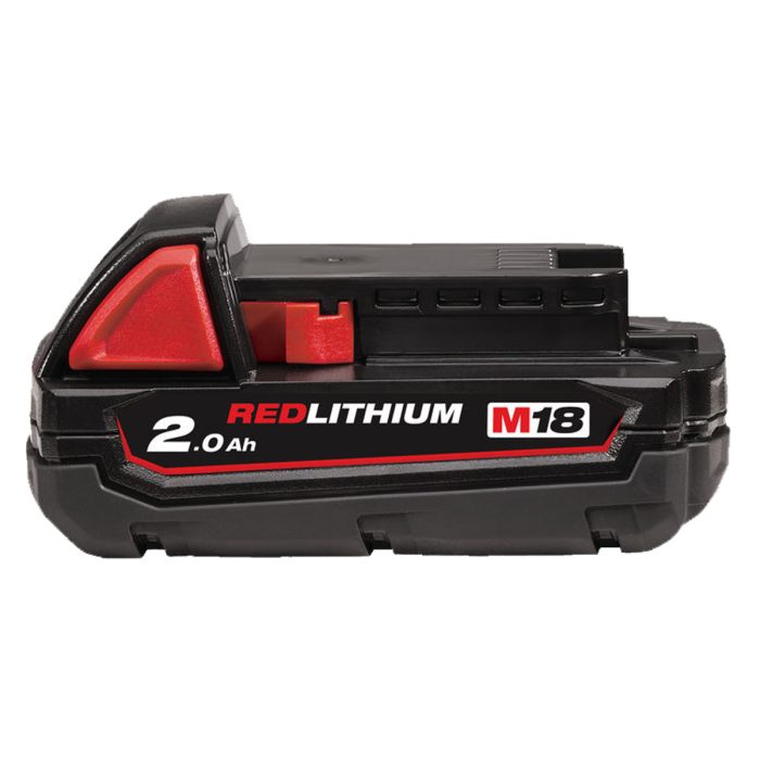 MILWAUKEE M18™ B2 ΜΠΑΤΑΡΙΑ 18V 2.0 AH