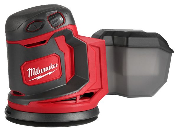 MILWAUKEE M18™ BOS125-0 ΕΚΚΕΝΤΡΟ ΠΕΡΙΣΤΡΟΦΙΚΟ ΤΡΙΒΕΙΟ 125mm