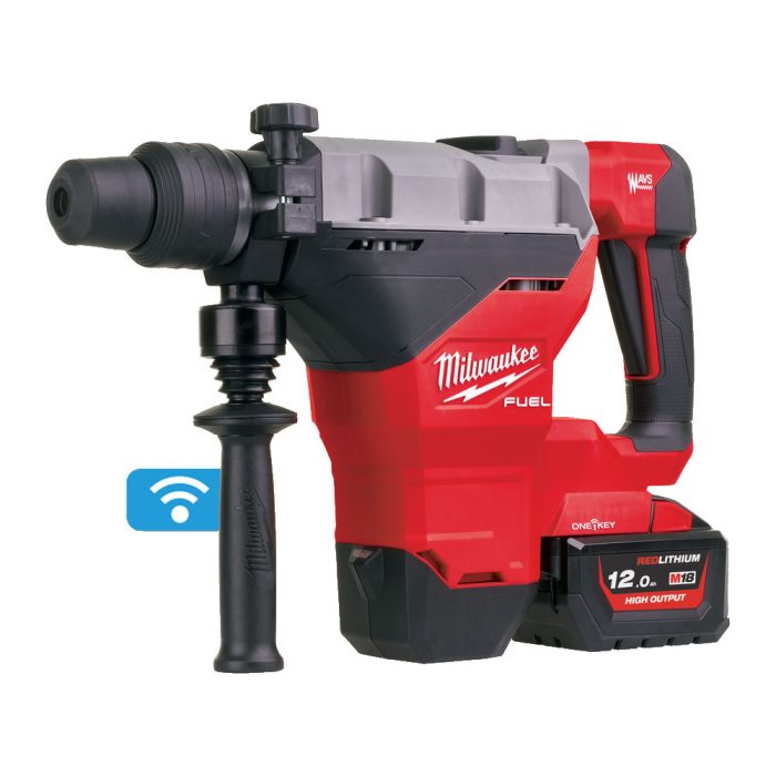MILWAUKEE M18 FUEL™ ONE-KEY™ FHM-121C ΠΕΡΙΣΤΡΟΦΙΚΟ – ΣΚΑΠΤΙΚΟ ΠΙΣΤΟΛΕΤΟ 8Kg SDS-MAX