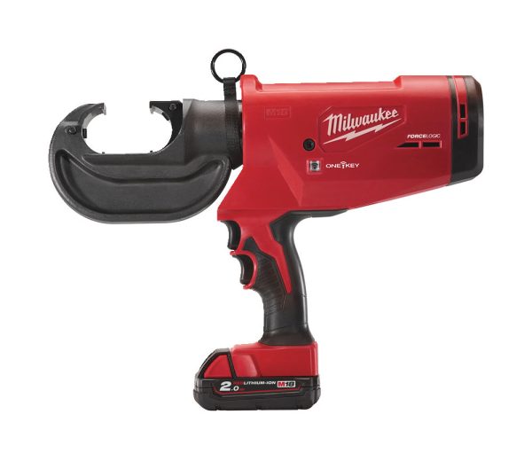 MILWAUKEE M18™ FORCELOGIC™ HCCT109/42-522C ΥΔΡΑΥΛΙΚΗ ΠΡΕΣΣΑ ΑΚΡΟΔΕΚΤΩΝ 109kN