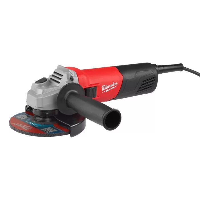 MILWAUKEE AG10-125 EK 1000 Watt ΓΩΝΙΑΚΟΣ ΤΡΟΧΟΣ ΡΕΥΜΑΤΟΣ 125ΜΜ