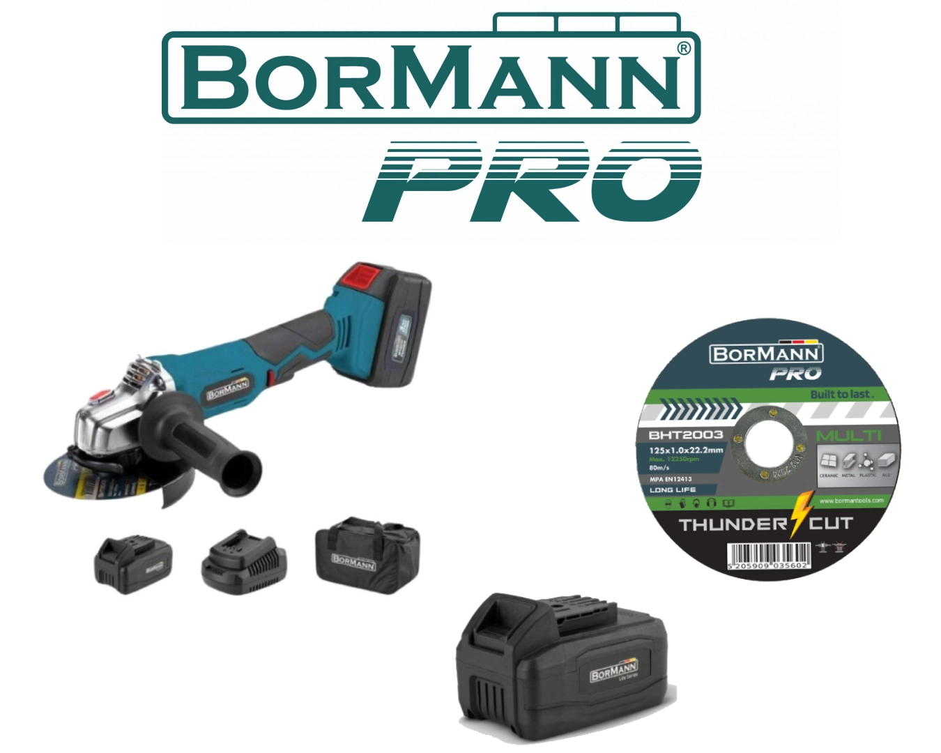 ΠΡΟΣΦΟΡΑ ΤΡΟΧΟΣ BORMANN PRO BCD2630