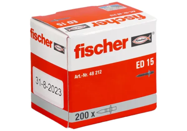 Καρφί Robo Fischer ED 15