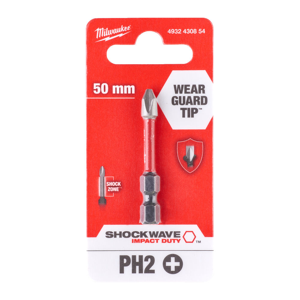 SHOCKWAVE™ IMPACT DUTY ΜΥΤΗ PH2 x 50 mm