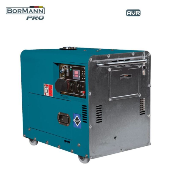 BORMANN Pro BGB9600 Γεννήτρια Πετρελαίου Τριφασική 8,0Kva