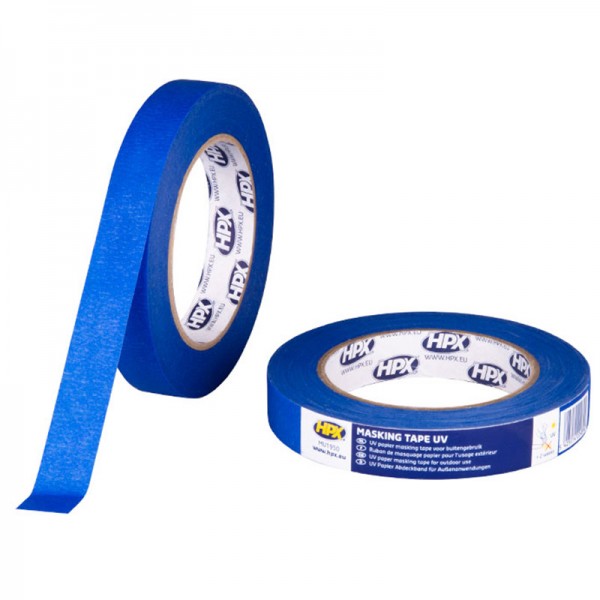 HPX ΧΑΡΤΟΤΑΙΝΙΑ UV BLUE 38mm x 45m