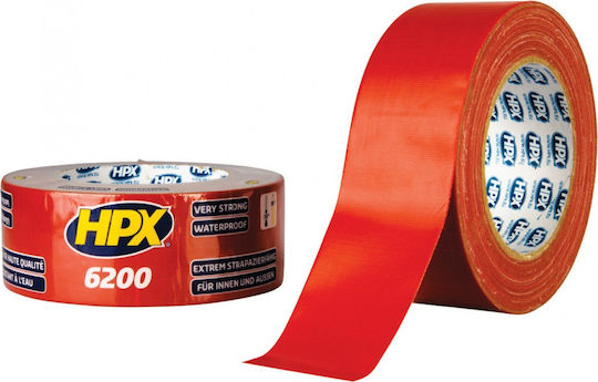 HPX 6200 ΥΦΑΣΜΑΤΙΝΗ ΤΑΙΝΙΑ ΛΕΥΚΗ 48mm x 5m
