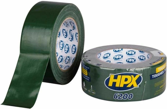 HPX 6200 ΥΦΑΣΜΑΤΙΝΗ ΤΑΙΝΙΑ ΠΡΑΣΙΝΗ 48mm x 25m