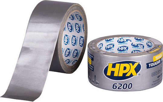 HPX 6200 48mm x 25m ΥΦΑΣΜΑΤΙΝΗ ΤΑΙΝΙΑ ΑΣΗΜΙ ΣΕ ΕΚΘΕΤΗ
