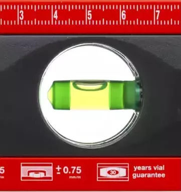 Αλφάδι Αλουμινίου 40εκ. με 2 Μάτια Sola Electric - Image 3