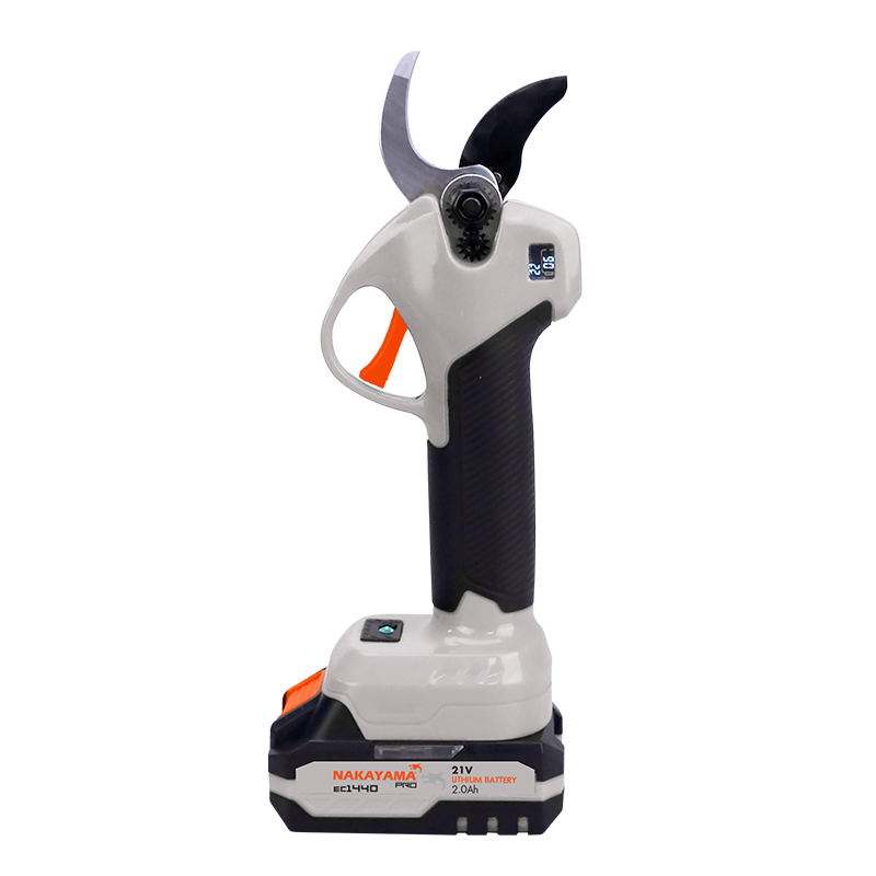 NAKAYAMA Pro EC1440 Ψαλίδι Κλάδου Μπαταρίας 21V, Brushless, Προοδευτική Κοπή 0-15mm/0-40mm, 0.9kg NAKAYAMA PRO - Image 2