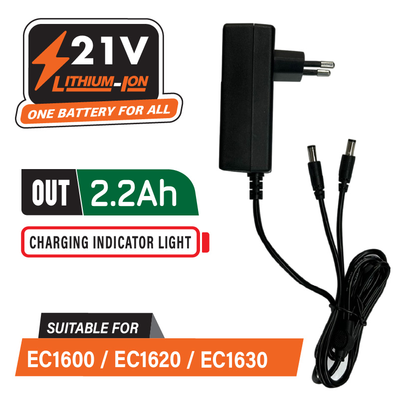 NAKAYAMA Pro EC1607 Φορτιστής 2.2Α για EC1600,EC1601,EC1602,EC1606 NAKAYAMA PRO