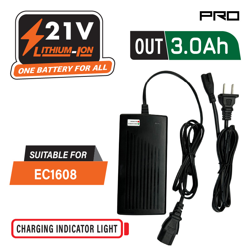 NAKAYAMA Pro EC1609 Φορτιστής 3Α για EC1608 NAKAYAMA PRO