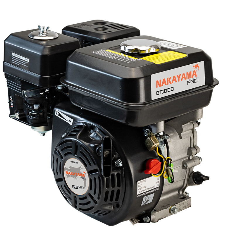 NAKAYAMA Pro GT1000 Κινητήρας Βενζίνης 6,5Hp (Βόλτα) NAKAYAMA PRO