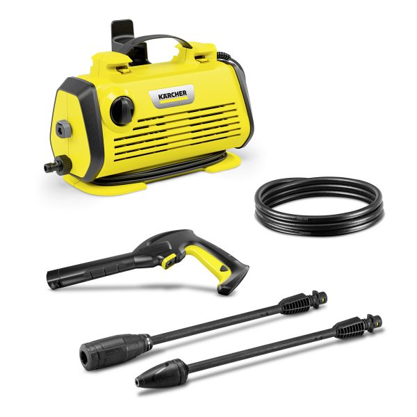 Πλυστικό μηχάνημα υψηλής πίεσης K 3 Horizontal Plus 104.99€
